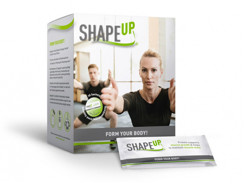 ShapeUp food supplement with collagen